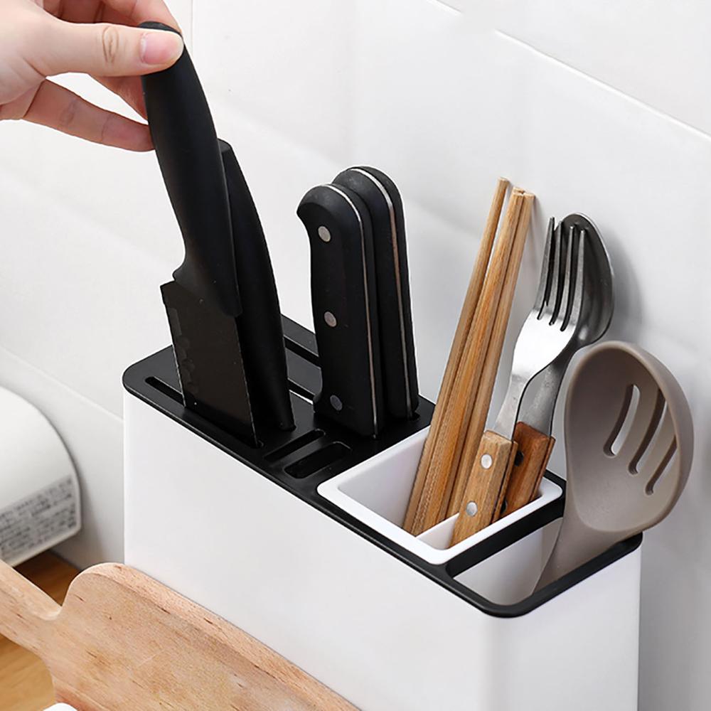 All-in-One Kitchen Knife & Utensil Rack