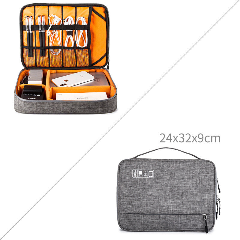 Travel Cable & Gadget Organizer Bag | Cord Pouch for Travelers