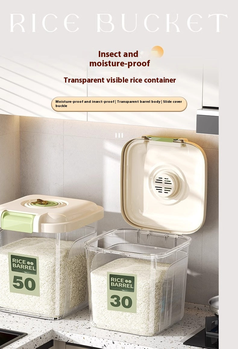 Airtight Rice & Grain Storage Bin