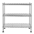 3-Tier Mini Kitchen Shelf 450mm | Compact Counter Storage