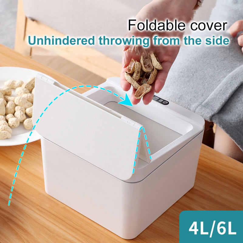 Touchless Motion-Sensor Waste Bin