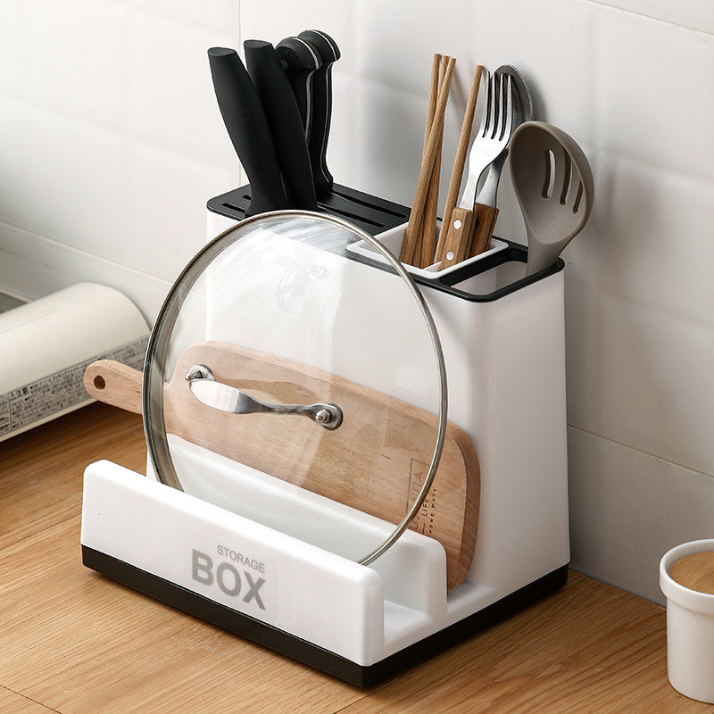 All-in-One Kitchen Knife & Utensil Rack