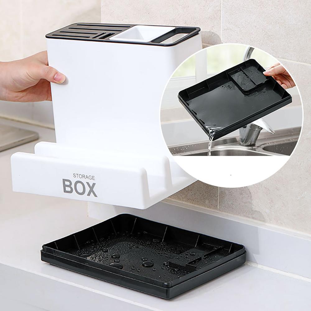 All-in-One Kitchen Knife & Utensil Rack