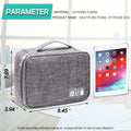 Electronics Travel Organizer | Structured Case for Tech & Cables