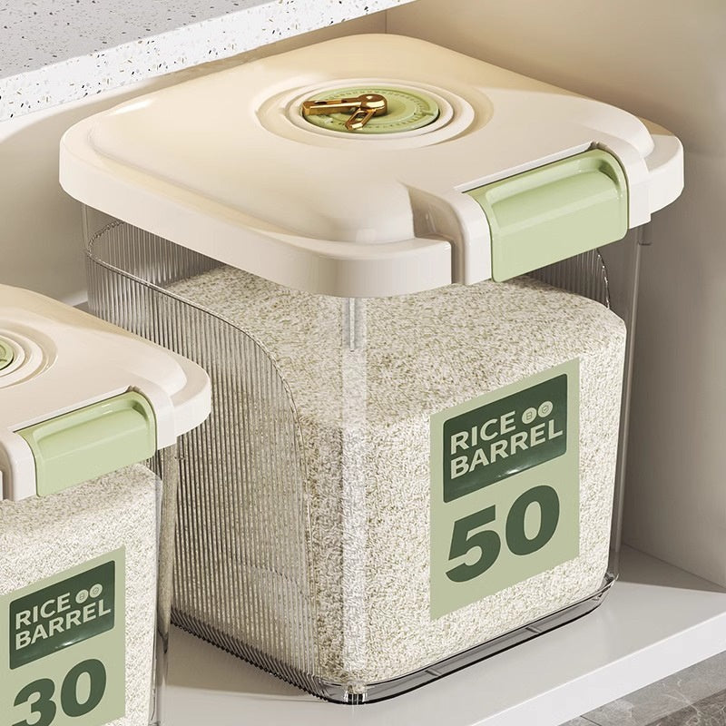 Airtight Rice & Grain Storage Bin