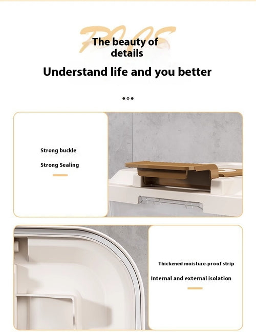 Airtight Rice & Grain Storage Bin