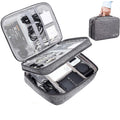 Waterproof Electronics Travel Organizer | Cable & Charger Case