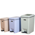 Pedal-Open Square Waste Bin